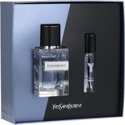 Yves Saint Laurent Y EDT 60 ml + EDT 10 ml dárková sada – Hledejceny.cz