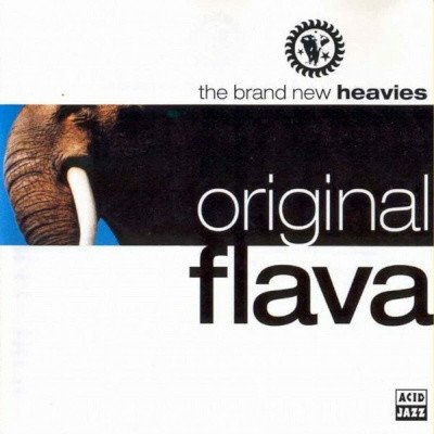 The Brand New Heavies - Original Flava - ltd.white Col. LP – Hledejceny.cz