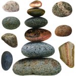 AG Design SS3855 Samolepicí dekorace Kameny 30 x 30 cm – Hledejceny.cz