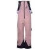 Dámské sportovní kalhoty 2117 BACKA ECO Dámské lyžařské kalhoty s náprsenkou - Pink