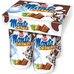 Zott Monte drink mléčný nápoj čokoládový s lískovými oříšky 4 x 95 ml – Zboží Mobilmania