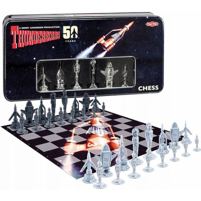 Thunderbirds Classic 50th Anniversary Chess Tactic Games UK – Zbozi.Blesk.cz