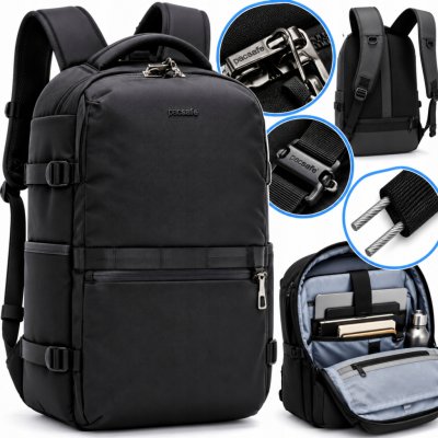 Pacsafe metrosafe x black 25 l – Hledejceny.cz