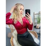 Romantické červené body pro dámy – Zboží Dáma