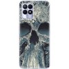 Pouzdro a kryt na mobilní telefon Realme Pouzdro iSaprio - Abstract Skull - Realme 8i