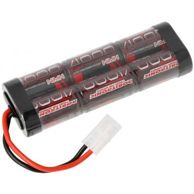 Robitronic NiMH baterie 4000mAh 7,2V Tamiya – Hledejceny.cz