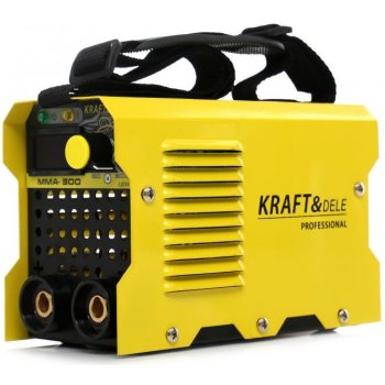 Kraft & Dele KD1832 300A MMA LCD + kabely štít