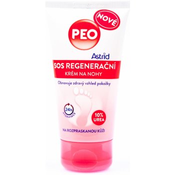 Peo Astrid SOS regenerační krém na nohy 75 ml