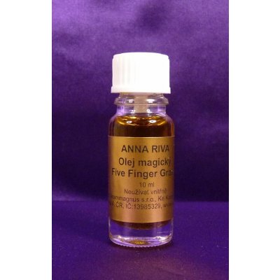 Anna Riva Olej magický Five Finger Grass Anna Riva 10 ml – Hledejceny.cz