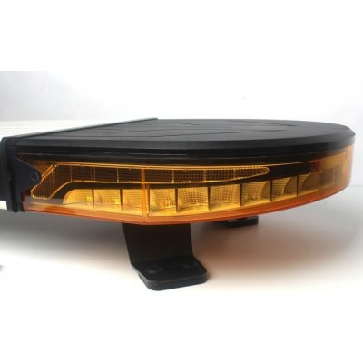 TruckLED LED výstražná světelná lišta 60W, 12V/24V, 48xLED [BLK0035]