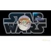 Jerry Fabrics Bavlněná froté osuška 70 x 140 cm - Star Wars "Mandalorian 02"