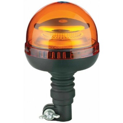 PROFI LED maják na držák 12-24V oranžový magnet ECE R65