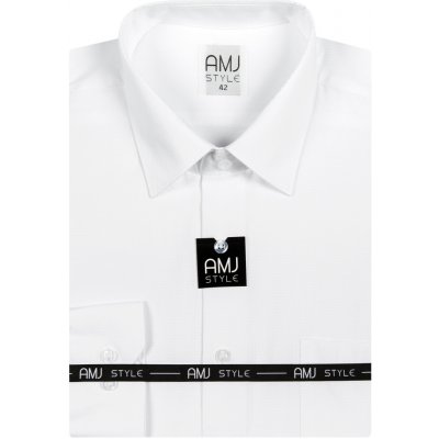 AMJ Classic Fit Style pánská košile dlouhý rukáv VD 001 – Sleviste.cz