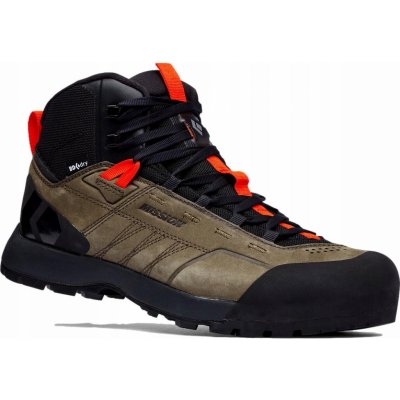 black Diamond M MISSN LTHR Mid WP APCH Shoes walnuts-octane – Hledejceny.cz