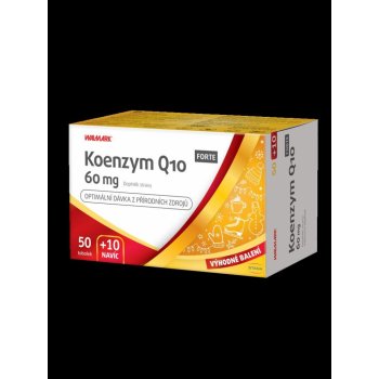 Walmark Koenzym Q10 Forte 60 mg 60 kapslí