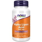 Now Foods Alpha Lipoic Acid 100 mg 60 rostlinných kapslí – Hledejceny.cz