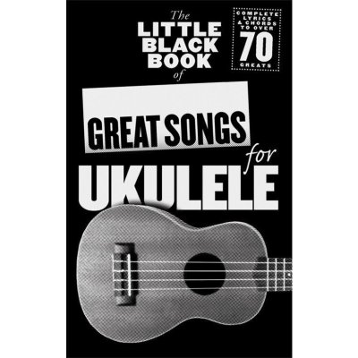 Hal Leonard Great Songs For Ukulele Noty – Zboží Mobilmania