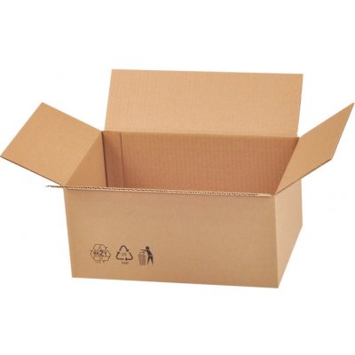 Eobaly.cz krabice klopová 3VVL 450 x 300 x 200 mm 25 ks – Zboží Živě