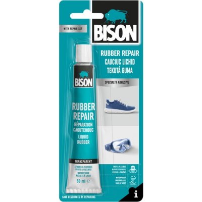 Bison Guma Na Opravy Liquid Rubber 50 Ml – Zboží Mobilmania