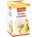 Apotheke Pu-erh a ananas čaj 20 x 1,8 g