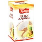 Apotheke Pu-erh a ananas čaj 20 x 1,8 g – Hledejceny.cz