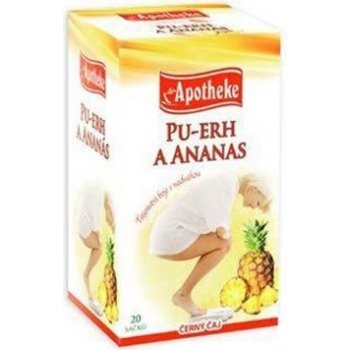 Apotheke Pu-erh a ananas čaj 20 x 1,8 g