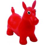 John Hopsadlo Ponny červený 55 x 50 cm – Zboží Mobilmania