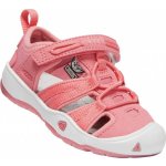 Keen Moxie Sandal Children tea rose/vapor – Zboží Mobilmania