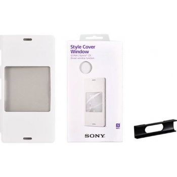 Pouzdro Sony SCR24 bílé