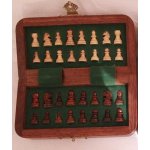 Šachy cestovní magnetické mini překlápěcí – Zboží Dáma