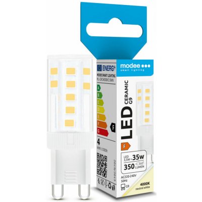 Modee Lighting LED G9 Ceramic žárovka 3.5W neutrální bílá ML-G9C4000K3.5WN – Hledejceny.cz