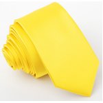 Úzká žlutá kravata Greg 99182, Velikost Uni – Zboží Mobilmania