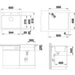 Blanco Etagon 6 Černá – Zboží Mobilmania