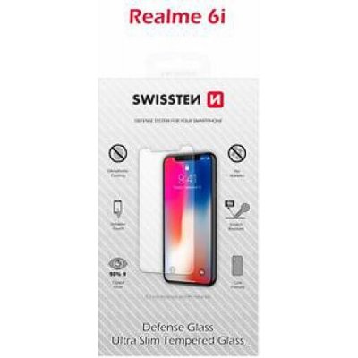 SWISSTEN Realme 6i RE 2,5D 8595217474239 – Zboží Mobilmania