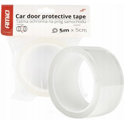 Amio Ochranná páska na prahy aut 5 m x 5 cm transparentní – Hledejceny.cz