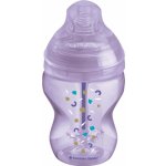 Tommee Tippee kojenecká lahev Anti Colic advanced fialová 1ks 260 ml – Zbozi.Blesk.cz