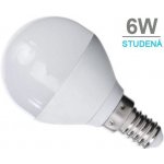 Optonica LED žárovka 6W 12xSMD2835 480lm E14 CCD Studená bílá – Zboží Živě
