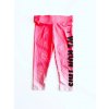 Kojenecké kalhoty a kraťasy Nike DRI FIT We Run This sportovní růžové dívčí legíny s nápisem Dívčí Růžová