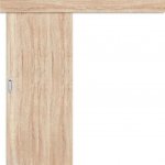 Erkado Posuvné dveře na stěnu Altamura 1 Sonoma 3D Greko 80 x 197 cm – Zbozi.Blesk.cz