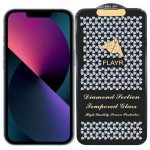 5D Diamond Edge pro iPhone 12 / iPhone 12 Pro Black / Černé 119794 – Zboží Živě