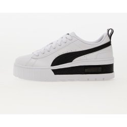 Puma Mayze Wedge Wns White-Puma Black 38627301 bílý