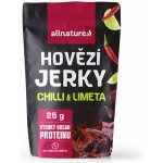 Allnature Beef Chilli & Lime Jerky 25 g – Zbozi.Blesk.cz