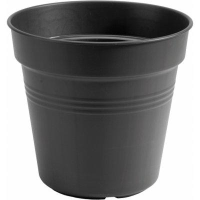 elho Výsadbový květináč Green Basics Growpot černý 11 x 10 cm – Zboží Mobilmania