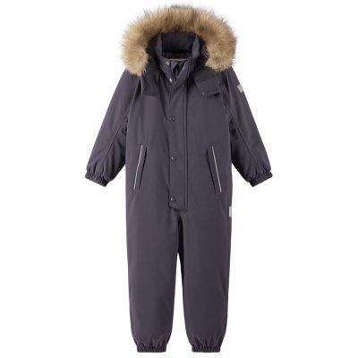 Reima Stavanger dětská zimní kombinéza s membránou Soft black – Zboží Mobilmania