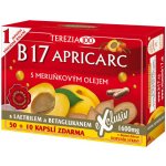 Terezia Company B17 Apricarc s meruňkovým olejem 60 kapslí – Hledejceny.cz