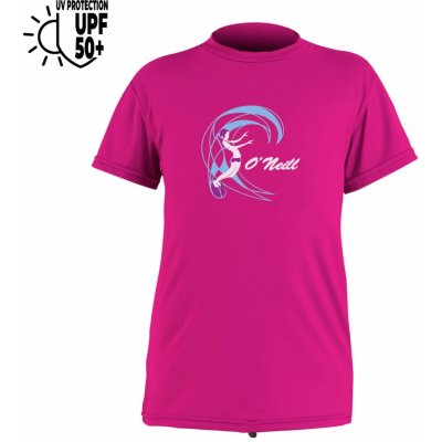 O'Neill Toddler O'zone S/S Sun Shirt Girl berry – Sleviste.cz