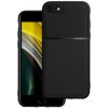 Pouzdro a kryt na mobilní telefon Apple Pouzdro Forcell NOBLE Case iPhone 7 / 8 / SE 2020 černé