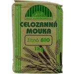 Mouka celozrnná žitná BIO - Natural 1000g