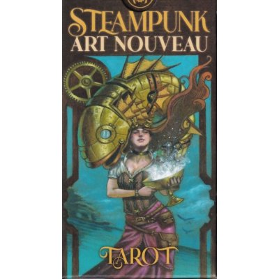 Tarot Lo Scarabeo Steampunk Art Nouveau – Hledejceny.cz
