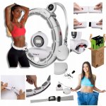 Trizand Hula hoop s výstupky 35 cm bílý – Zbozi.Blesk.cz